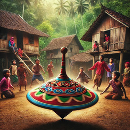 Gasing: Warisan Budaya Permainan Tradisional Nusantara